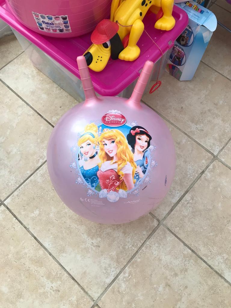 disney princess space hopper
